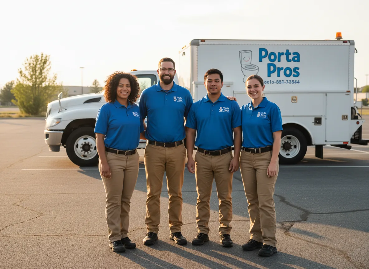 Porta Potty Rental company in Markham, VA